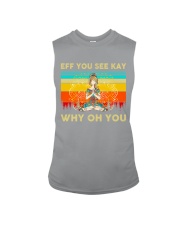 Eff you see kay Sleeveless Tee tile