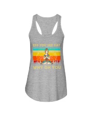Eff you see kay Ladies Flowy Tank tile