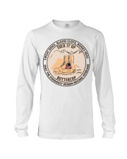 SWEAT DRIES BLOOD CLOTS BONES HEAL - VETERANS Long Sleeve Tee tile
