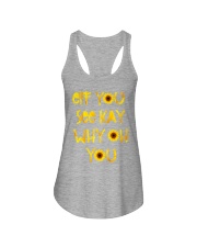 Eff You See Kay Ladies Flowy Tank tile