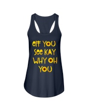 Eff You See Kay Ladies Flowy Tank front