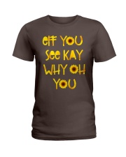Eff You See Kay Ladies T-Shirt tile