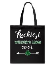 Luckiest Welder Mom Ever Tote Bag thumbnail