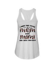 mom and mimi Ladies Flowy Tank tile