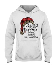 Patient Account Representative Hooded Sweatshirt front