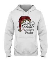 Admissions Director Hooded Sweatshirt front