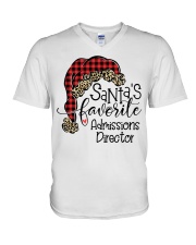 Admissions Director V-Neck T-Shirt tile