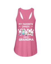 My favorite PEEPS call me Grandma Ladies Flowy Tank tile