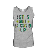 Let's Get Lucked Up Unisex Tank tile