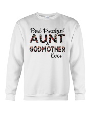 Aunt and Godmother Crewneck Sweatshirt tile