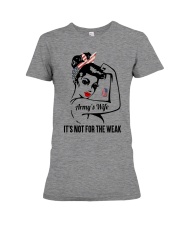 ARMY'S WIFE Premium Fit Ladies Tee thumbnail