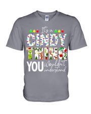Cindy V-Neck T-Shirt tile