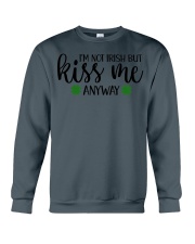 Kiss me I'm Irish Crewneck Sweatshirt tile