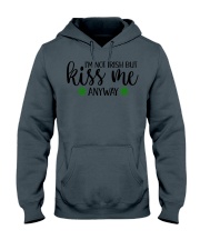 Kiss me I'm Irish Hooded Sweatshirt tile