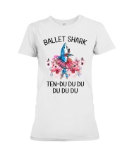Ballet shark Premium Fit Ladies Tee tile