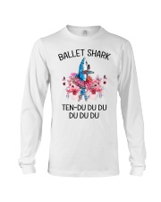 Ballet shark Long Sleeve Tee tile