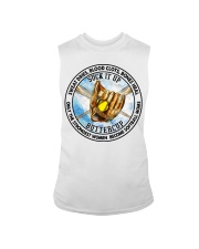 Softball mom Sleeveless Tee tile