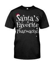 Santa's favorite Pharmacist Premium Fit Mens Tee thumbnail