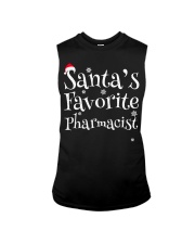 Santa's favorite Pharmacist Sleeveless Tee thumbnail