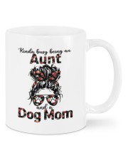 aunt and dog mom Mugs tile