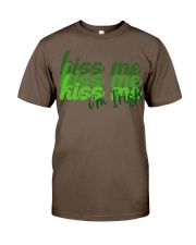 Kiss me I'm Irish Classic T-Shirt tile