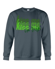 Kiss me I'm Irish Crewneck Sweatshirt tile