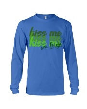 Kiss me I'm Irish Long Sleeve Tee tile