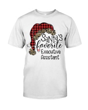 Santa's favorite Executive Assistant Classic T-Shirt tile