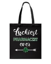 Luckiest Pharmacist Ever Tote Bag thumbnail