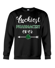 Luckiest Pharmacist Ever Crewneck Sweatshirt thumbnail