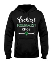Luckiest Pharmacist Ever Hooded Sweatshirt thumbnail
