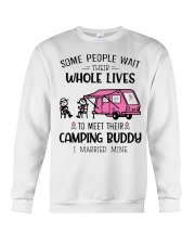 Camping Buddy Crewneck Sweatshirt thumbnail