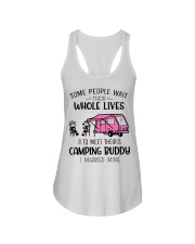 Camping Buddy Ladies Flowy Tank thumbnail