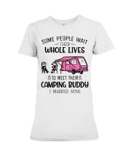 Camping Buddy Premium Fit Ladies Tee thumbnail