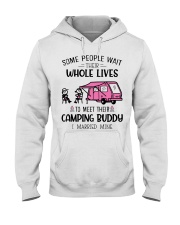 Camping Buddy Hooded Sweatshirt thumbnail