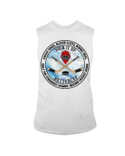 Hockey mom Sleeveless Tee tile