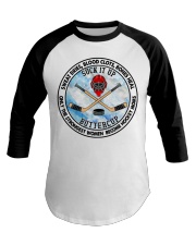 Hockey mom Baseball Tee tile
