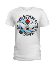 Hockey mom Ladies T-Shirt tile