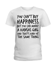 Kansas Girl Ladies T-Shirt tile