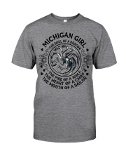 Michigan Dragon Classic T-Shirt thumbnail