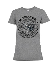 Michigan Dragon Premium Fit Ladies Tee thumbnail