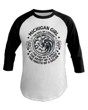Michigan Dragon Baseball Tee thumbnail