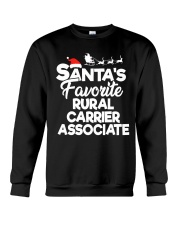 Santa's favorite Rural Carrier Associate Crewneck Sweatshirt thumbnail