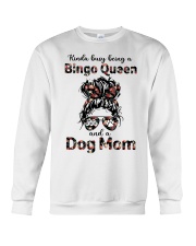 bingo queen Crewneck Sweatshirt tile