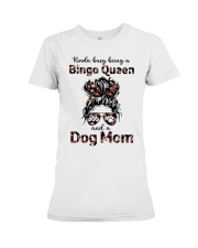 bingo queen Premium Fit Ladies Tee tile