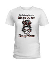 bingo queen Ladies T-Shirt front