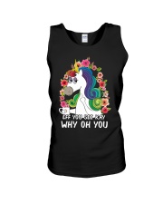 Eff You See Kay Unisex Tank tile