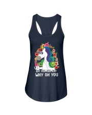 Eff You See Kay Ladies Flowy Tank front