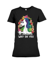 Eff You See Kay Premium Fit Ladies Tee tile