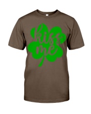 Kiss me I'm Irish Classic T-Shirt tile